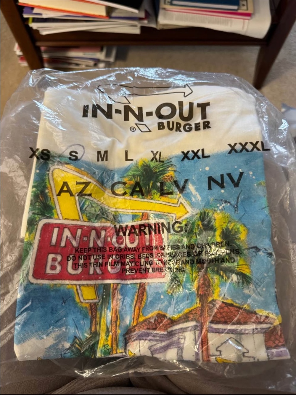 Graphic Tee Size S In-N-Out NWT